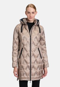 Пуховое пальто Пуховое пальто