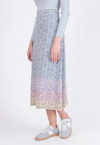 Вязаная юбка Вязаная юбка