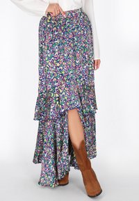 Юбка с воланами Юбка с воланами