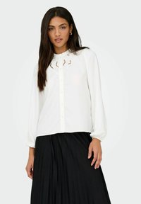 Блузка-рубашка Блузка-рубашка