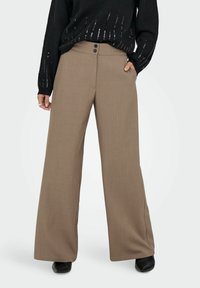 Широкие брюки Широкие брюки