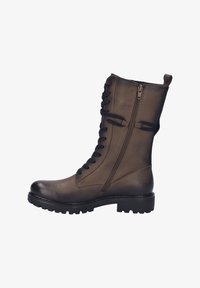 Сапоги на шнуровке Сапоги на шнуровке