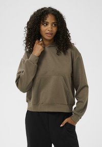 Пуловер с капюшоном Пуловер с капюшоном