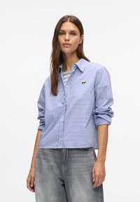 Блузка-рубашка Блузка-рубашка