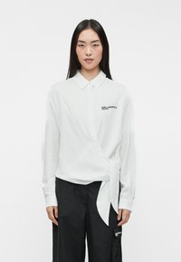 Блузка-рубашка Блузка-рубашка