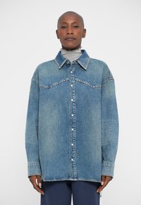 Блузка-рубашка Блузка-рубашка