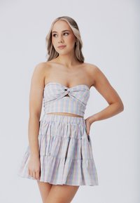 Юбка с воланами Юбка с воланами