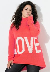 Длинный пуловер Длинный пуловер