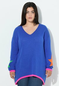 Длинный пуловер Длинный пуловер