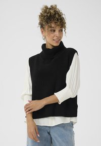 Пуловер без рукавов Пуловер без рукавов