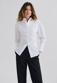 Блузка-рубашка Блузка-рубашка