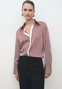 Блузка-рубашка Блузка-рубашка