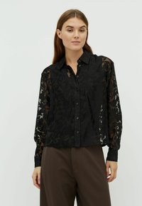 Блузка-рубашка Блузка-рубашка