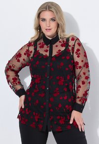 Блузка-рубашка Блузка-рубашка