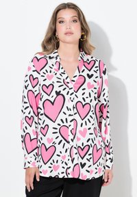 Блузка-рубашка Блузка-рубашка