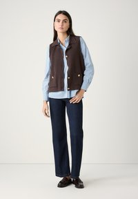 Блузка-рубашка Блузка-рубашка