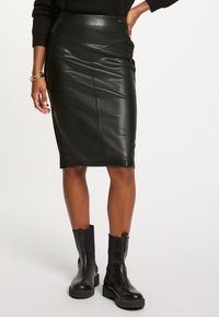 Кожаная юбка Кожаная юбка