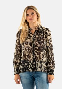 Блузка-рубашка Блузка-рубашка