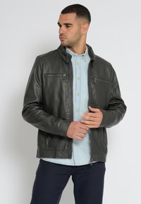 Кожаная куртка Кожаная куртка