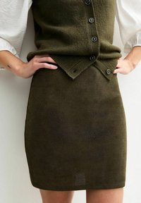 Вязаная юбка Вязаная юбка