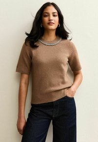 Пуловер с коротким рукавом Пуловер с коротким рукавом