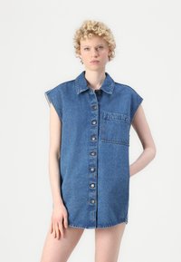 Джинсовое платье Джинсовое платье