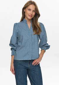 Блузка-рубашка Блузка-рубашка