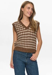 Пуловер без рукавов Пуловер без рукавов