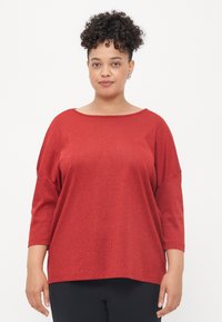 Длинный пуловер Длинный пуловер