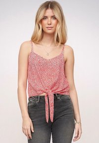 Топ на бретельках Топ на бретельках