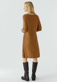 Вязаное платье Вязаное платье