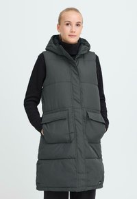 Длинный жилет Длинный жилет