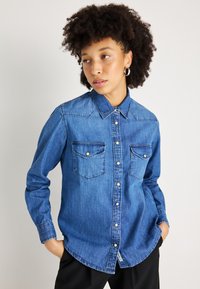 Джинсовая блузка Джинсовая блузка