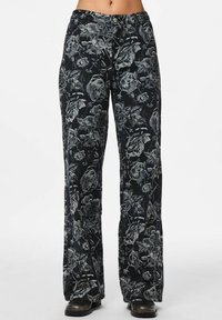 Широкие брюки Широкие брюки