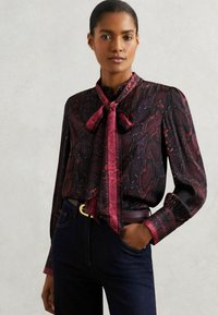 Блузка-рубашка Блузка-рубашка