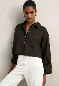 Блузка-рубашка Блузка-рубашка