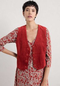 Джинсовая жилетка Джинсовая жилетка