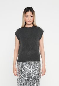 Пуловер без рукавов Пуловер без рукавов