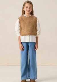 Широкие брюки Широкие брюки