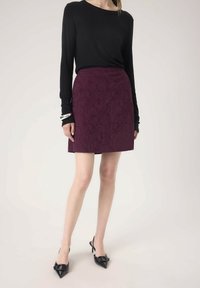 Вязаная юбка Вязаная юбка