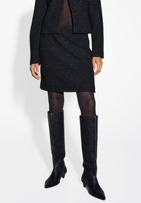 Вязаная юбка Вязаная юбка