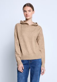 Пуловер с капюшоном Пуловер с капюшоном