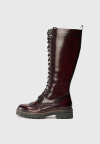 Сапоги на шнуровке Сапоги на шнуровке