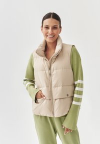 Пуховой жилет Пуховой жилет