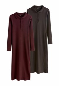 Вязаное платье Вязаное платье