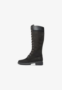 Сапоги на шнуровке Сапоги на шнуровке