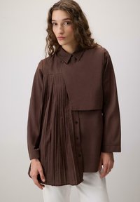 Блузка-рубашка Блузка-рубашка