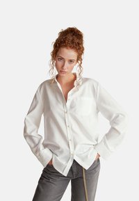 Блузка-рубашка Блузка-рубашка