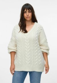 Длинный пуловер Длинный пуловер