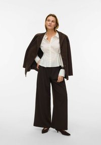 Блузка-рубашка Блузка-рубашка